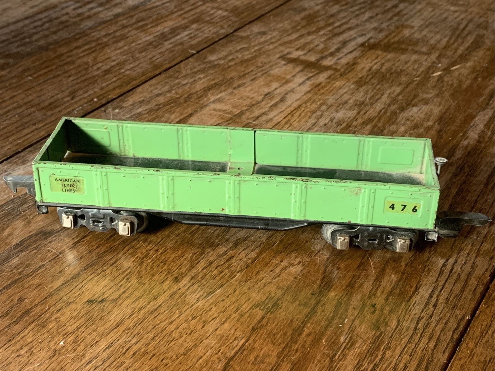 American Flyer Lines O GAUGE Steel Gondola #476