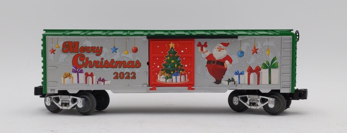 Lionel 2228150 O Gauge 2022 Christmas Boxcar EX/Box