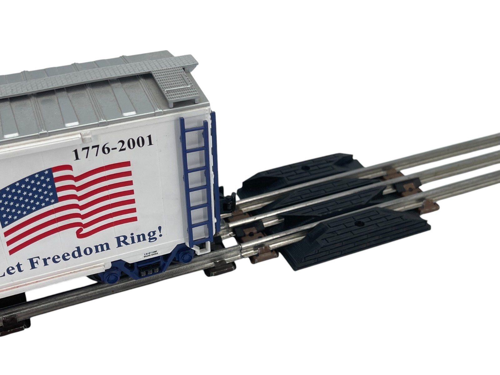 RE-RAILER for Lionel O27 or similar 3 Rail Tubular Track – RERAILER 027 Gray