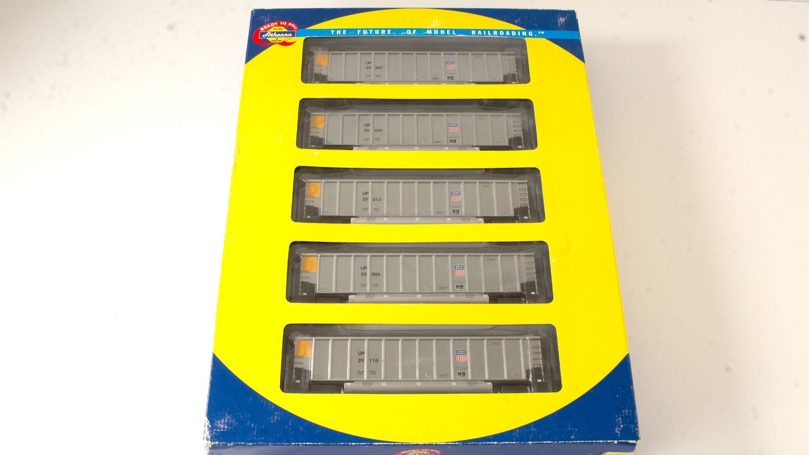 HO Scale Athearn Bethgon Coalporter Union Pacific 5 Pack