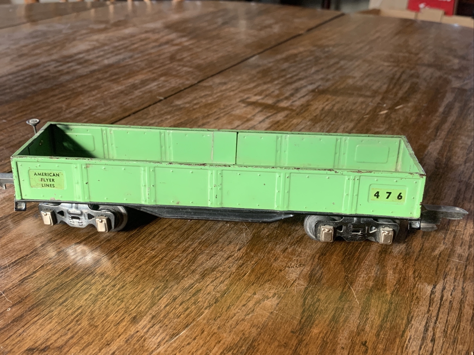 American Flyer Lines O GAUGE Steel Gondola #476