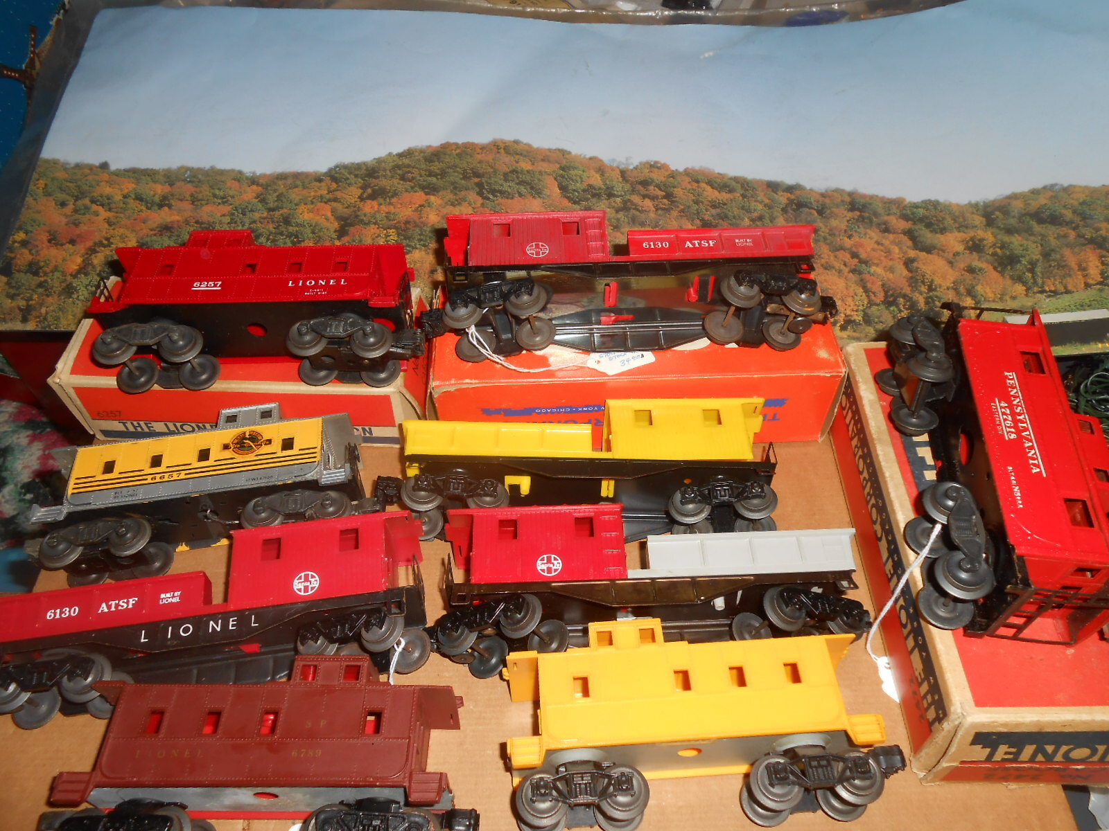 O/O-27 Lionel Cabooses & Work Cabooses. Buyers Choice 6017, 6419, 6119, 6119-25