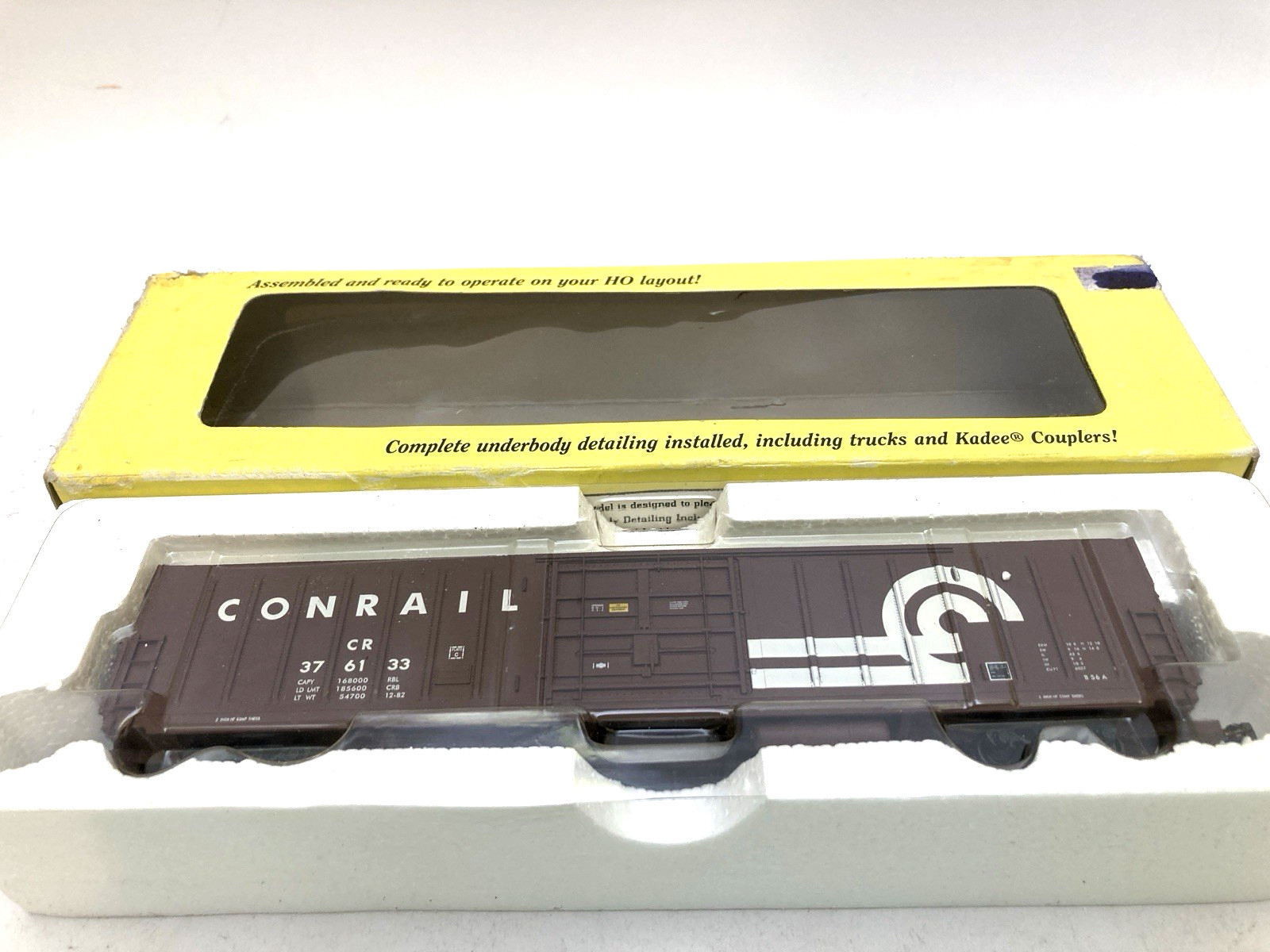 HO Eel River Models ERM 1505B Conrail #376133 Beer Car 12″ Door NIB