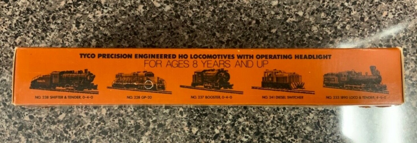 TYCO Vintage HO 70’s Southern Railroad #4365 Pulpwood Car 50Ft 334A Used w/Box
