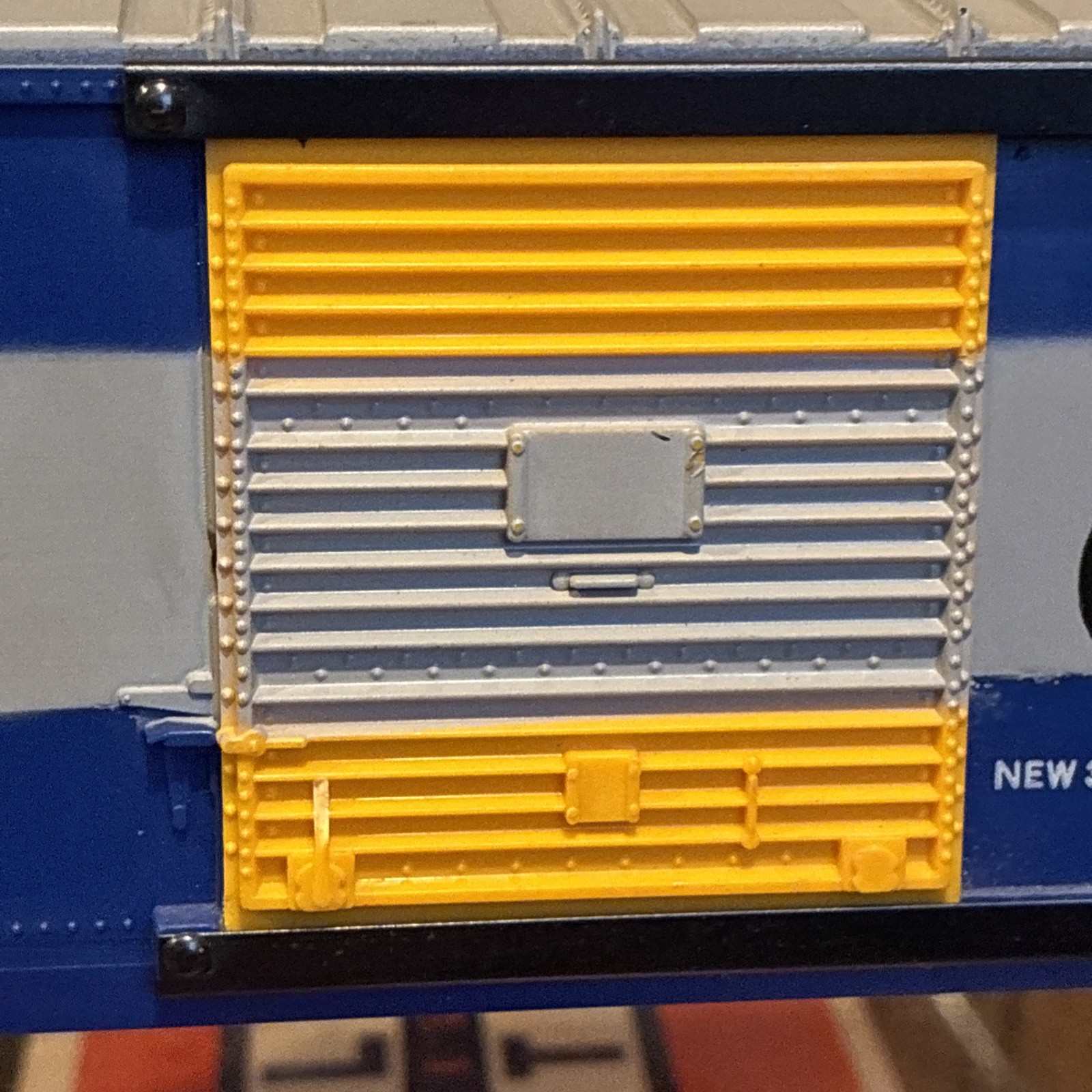 ~MINT UNRUN~LIONEL 6464-150 MISSOURI PACIFIC BOXCAR (Variation C Painted)