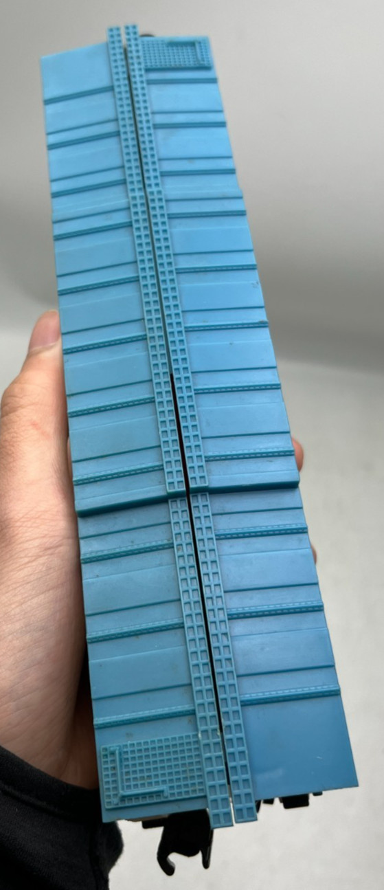 Lionel O Train Car 3665 US Air Force Minuteman Missile Boxcar Teal Roof *Read*