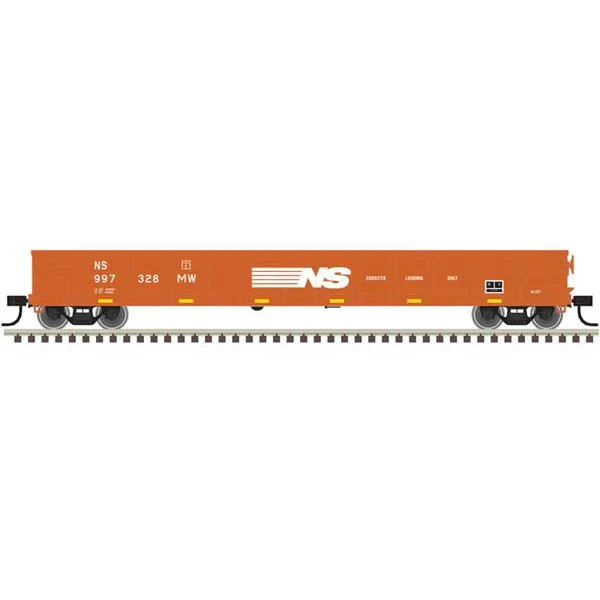 Atlas HO Scale ~ TM Evans 52′ Gondola Norfolk Southern #997328 ~ 20006876 NEW