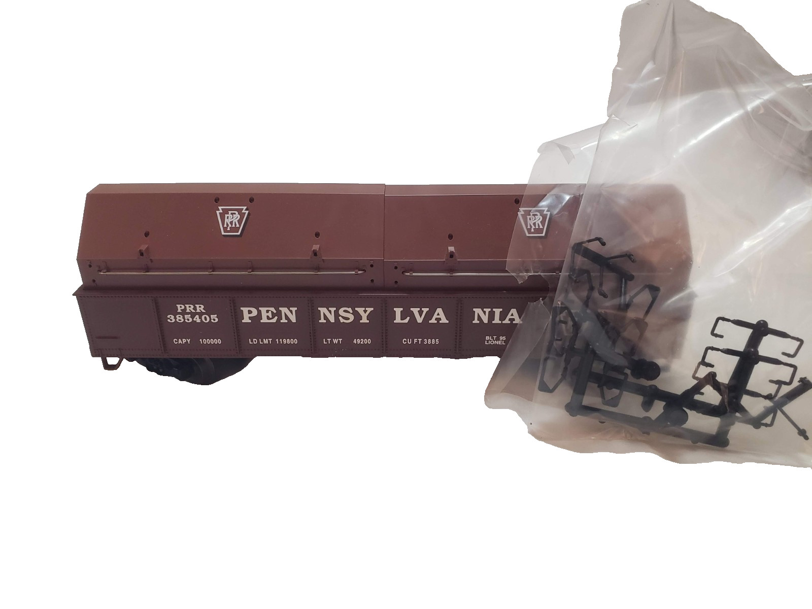 (6) Lionel Pennsylvania Road Name Cars in Near Perfect Condition