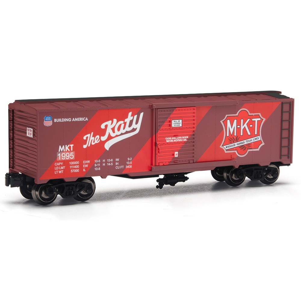 O Gauge Box Car – MKT “The Katy” – New Item – Never Ran – Free Ship