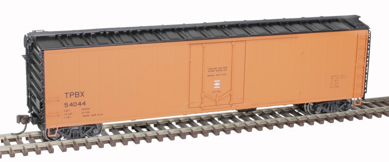 Atlas Master 20 007 028 HO Scale TPBX 50′ AAR Plug Door Box Car Road #54044