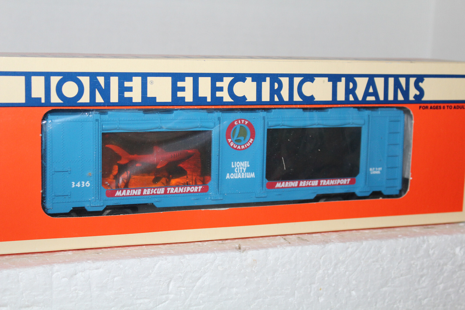 LIONEL #16750 3436 LIONEL CITY AQUARIUM CAR