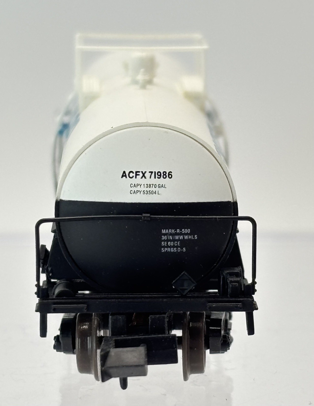 N Scale Atlas 34803 Engelhard Kaolin Tank Car ACFX #71986