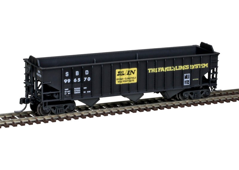 Atlas ~ N Scale ~ Master PS-2750 Hopper ~ Seaboard System #996572 ~ 50007009