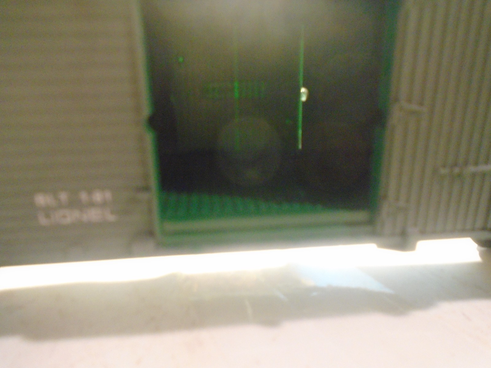 LIONEL BUDWEISER BILLBOARD SLIDING DOOR REEFER SRLX 5704, 5-218-5