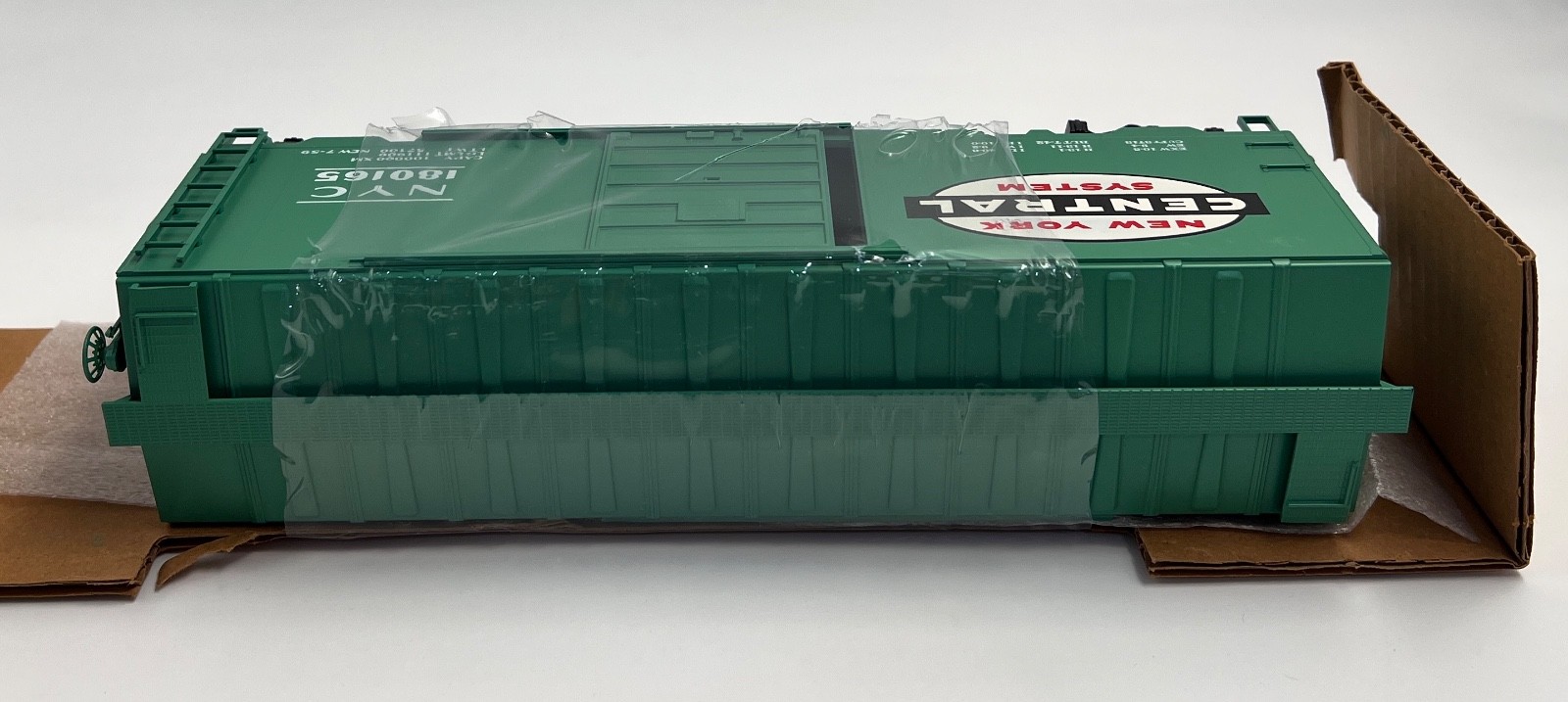 WEAVER 3-RAIL NEW YORK CENTRAL PS-1 40′ BOXCAR O SCALE FREIGHT NYC BOX CAR