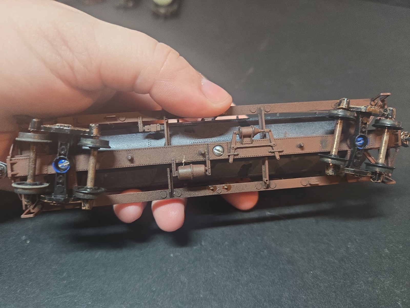 Lot Of 6 Tank Freight Train Cars HO Scale See Details & Pictures! US Seller AFI