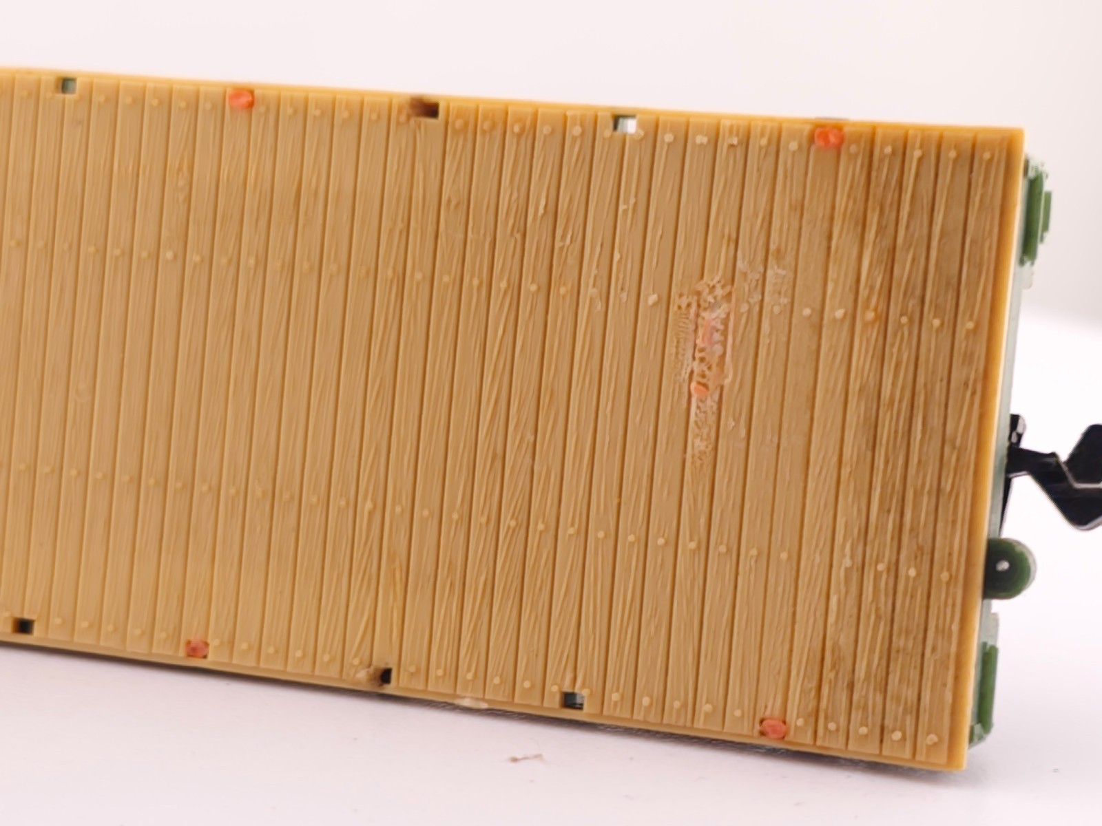 *READ* Tyco HO Scale Santa Fe Piggyback Flat Car ATSF 90806 Train Car