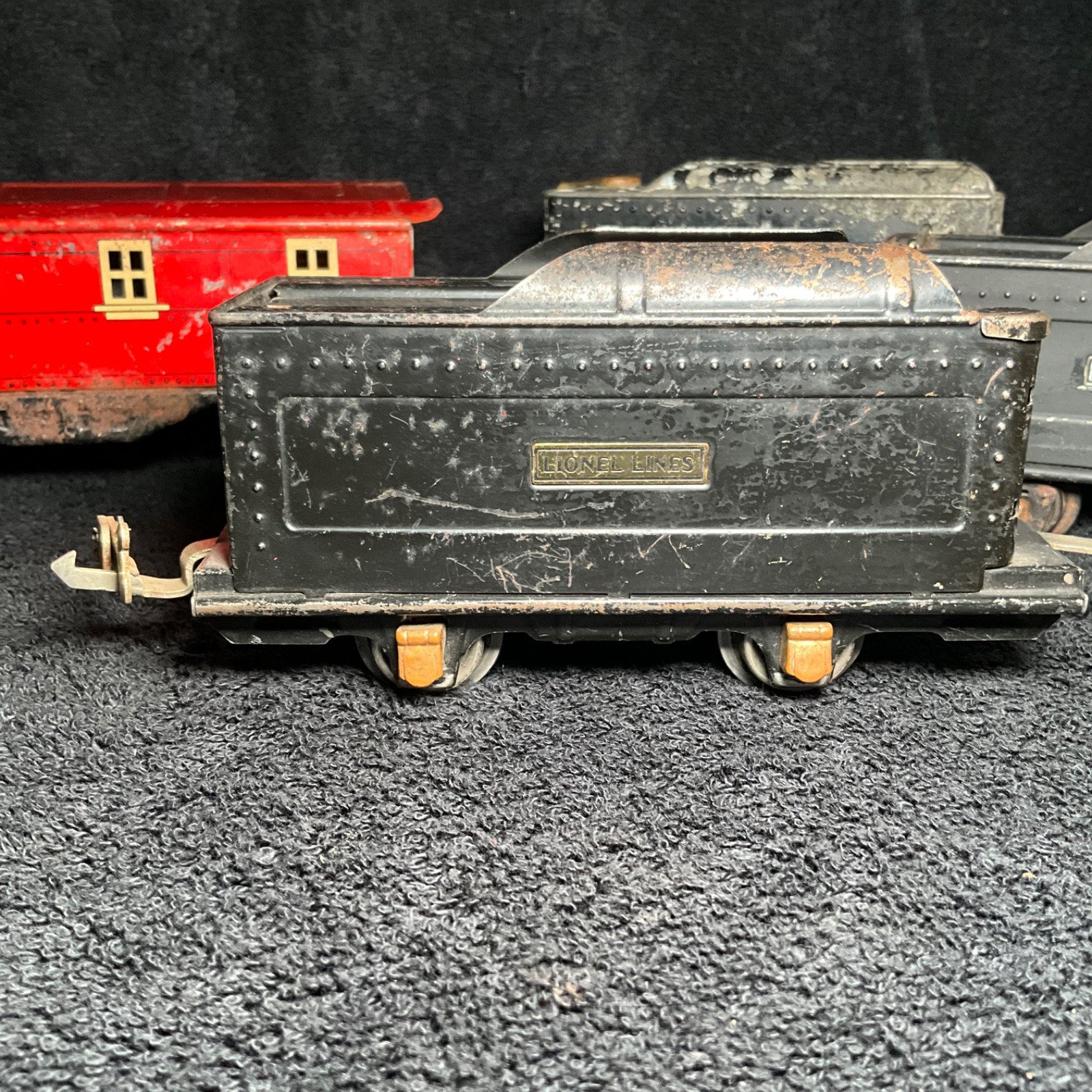 Vintage Lionel Trains O scale Lionel Lines Lot Of 5