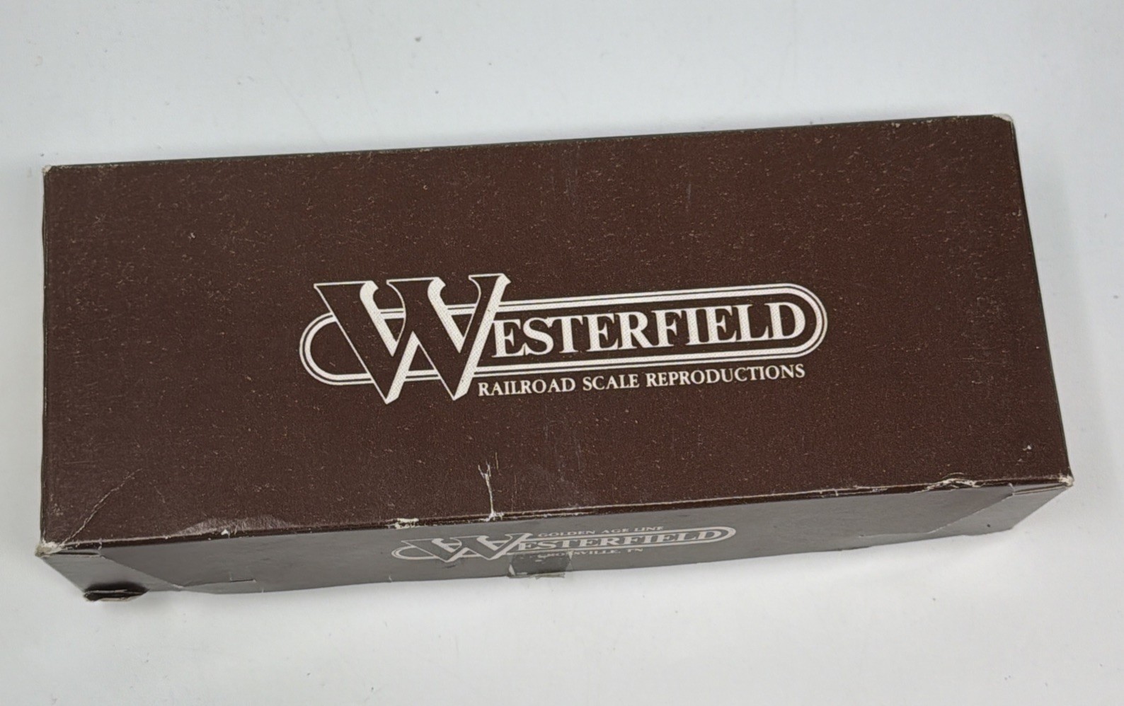 HO Scale Westerfield Golden Age Line Kit 6703 NWX/Geo. D. Tracy Co. Reefer