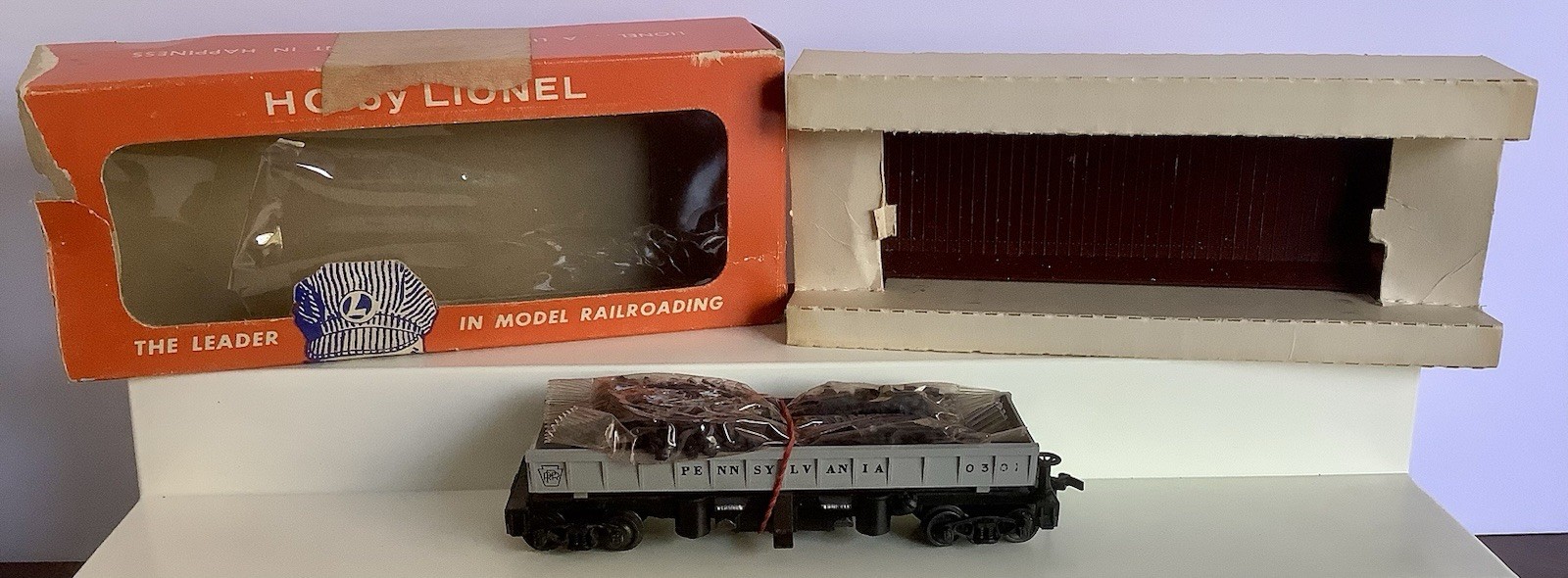 Lionel HO Scale #0301 Operating Coal Dump In Box w/Receiving Bin 301-16