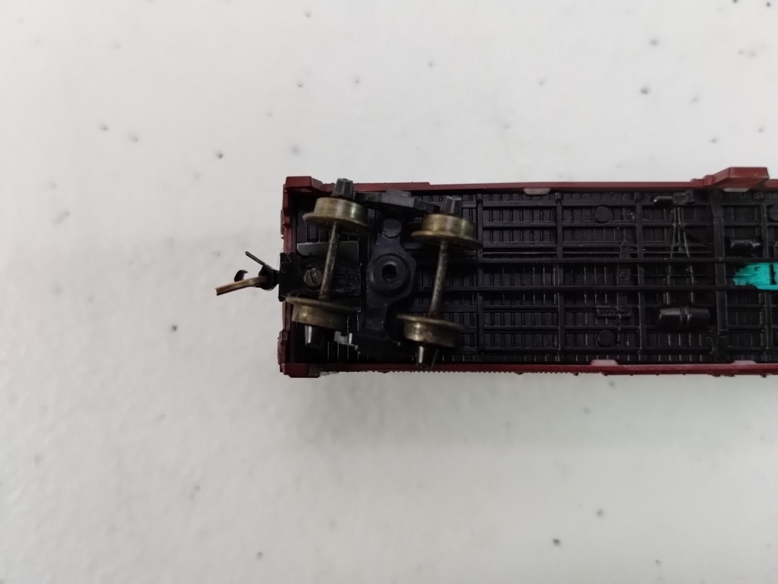 Atlas 3655 Southern Railway #904 50′ Reefer MTL Body Mount Couplers N Scale