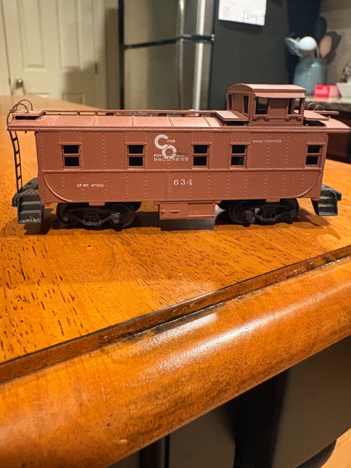 C & O Caboose