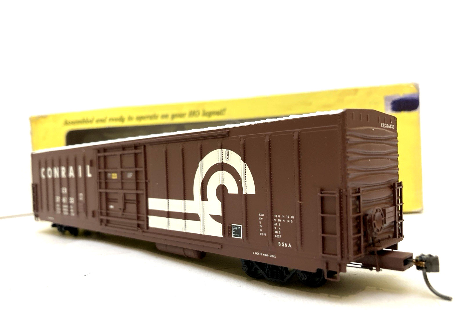 HO Eel River Models ERM 1505B Conrail #376133 Beer Car 12″ Door NIB