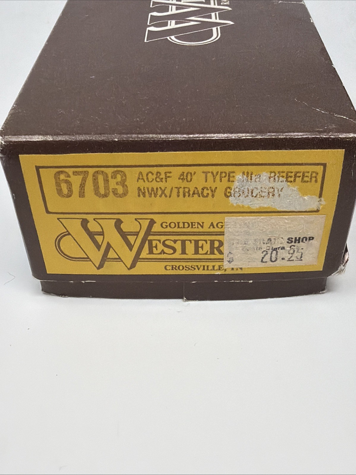HO Scale Westerfield Golden Age Line Kit 6703 NWX/Geo. D. Tracy Co. Reefer