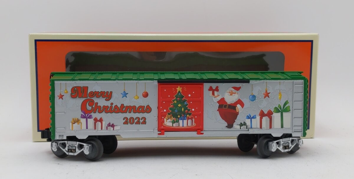Lionel 2228150 O Gauge 2022 Christmas Boxcar EX/Box