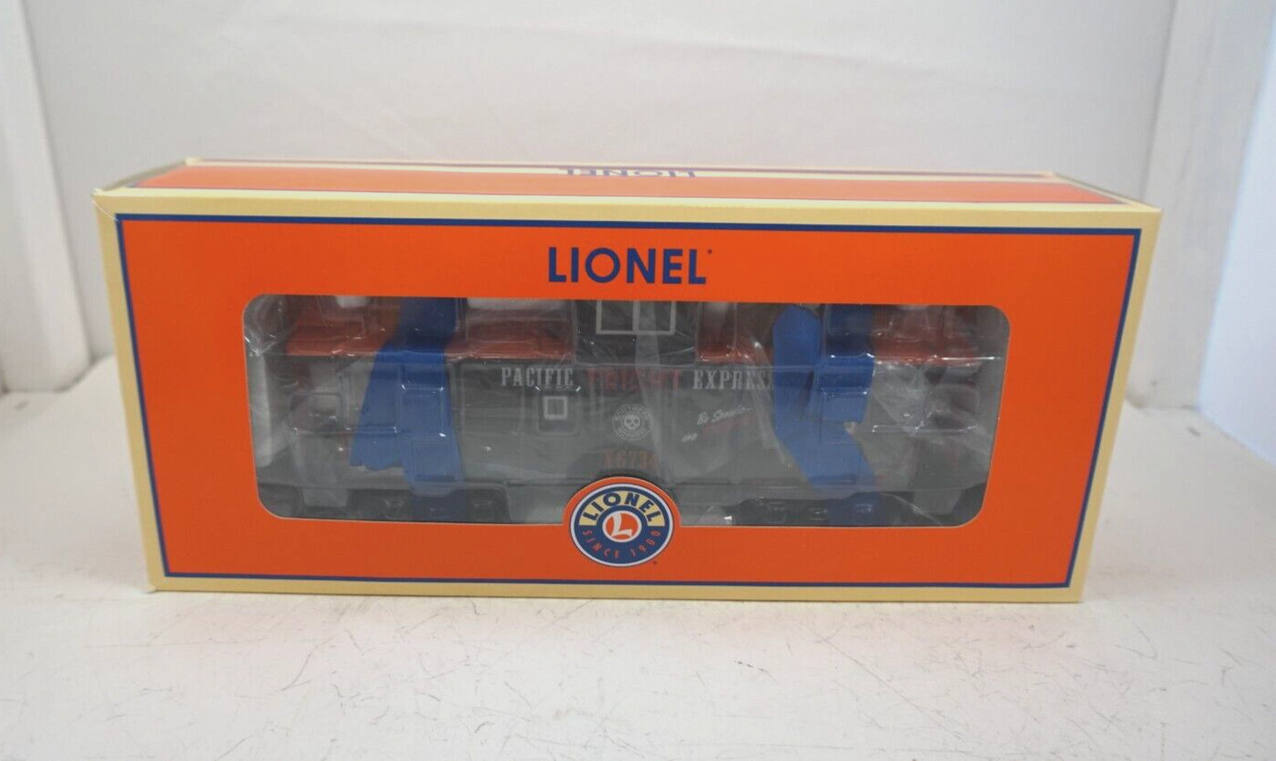 Lionel HALLOWEEN O Scale CA-4 Caboose Train Car – 6-81968 *READ DESCRIPTION*
