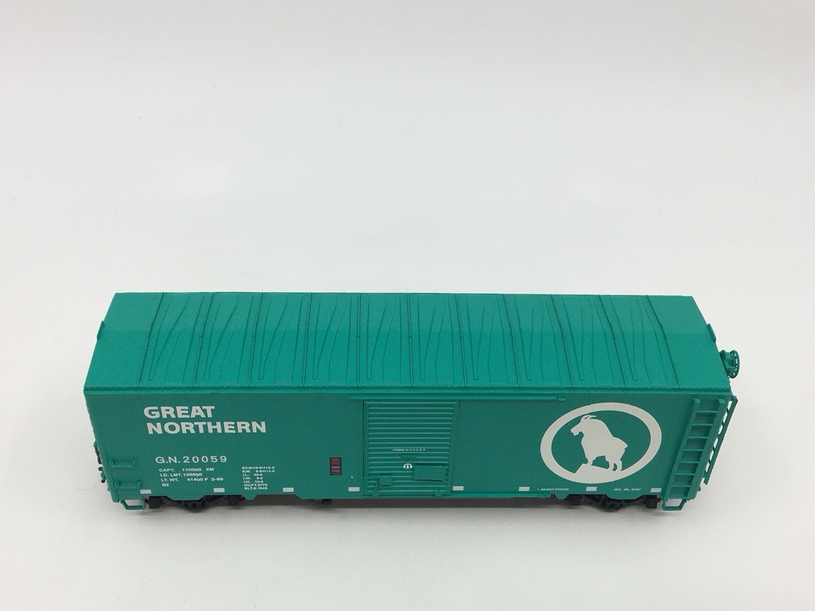 HO Intermountain 46009-10 Great Northern 12 Panel 40’ Boxcar GN #20059