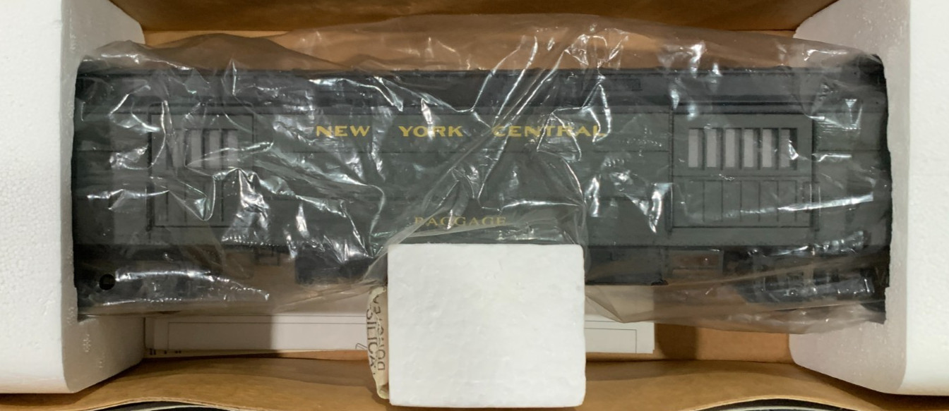 Lionel 6-19056 NYC Pullman Heavyweight Baggage Car O Scale (1/48), LN