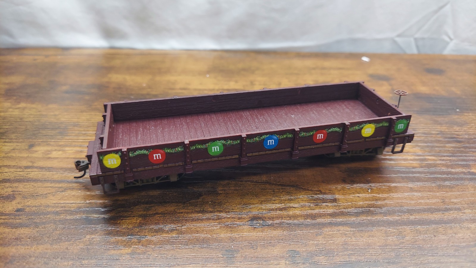 On30 Hawthorne Village Bachman Holiday Express M&M’s Winter Fun Gondola Set