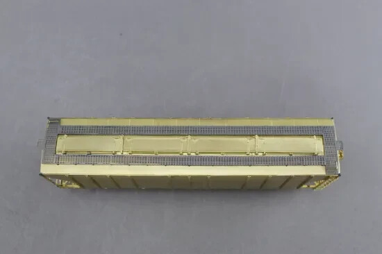 Overland Models HO Brass #3275 Pullman Standard PS2-CD Covered Hopper NIB UNPTD