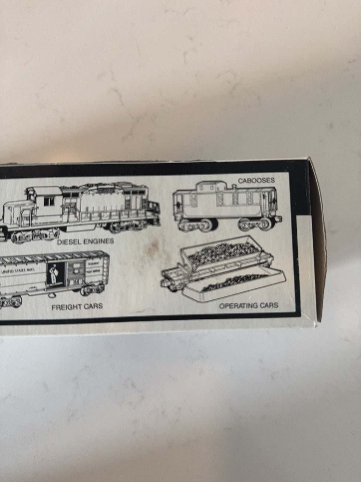 Lionel O Scale Chicago & Northwestern Boxcar w/ End of Train Device 6-16617 -NEW