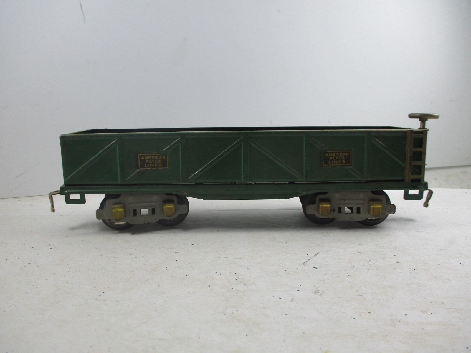 American Flyer 3207 O Scale Gondola no box for Parts or to be Restore