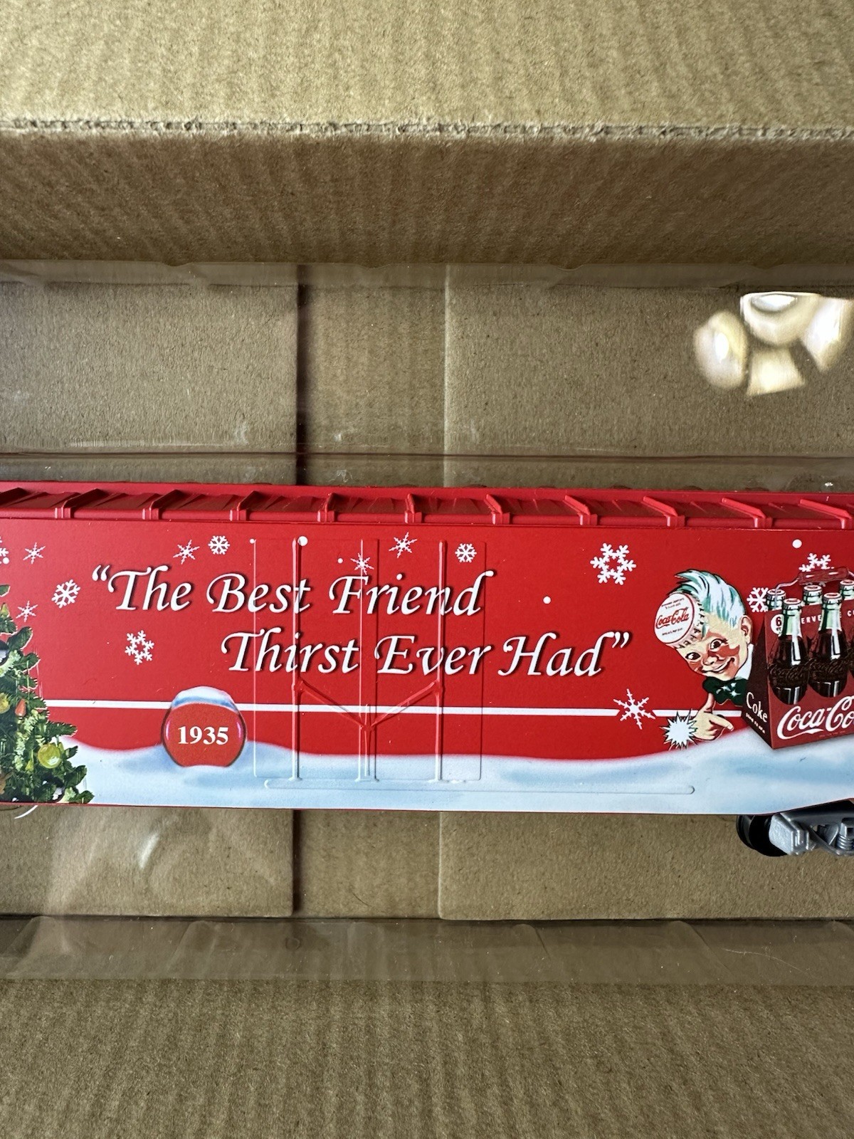 HAWTHORNE VILLAGE Coca-Cola Through The Years Express HO Scale 1935 Box Car
