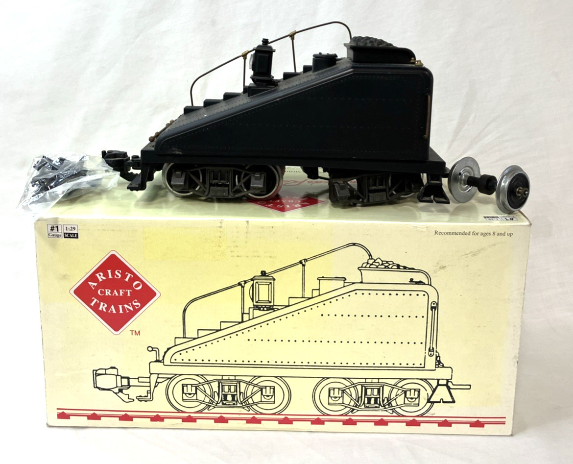Aristo-Craft Trains ART-21309 ATSF Santa Fe Slopeback Tender w/ Box – as is