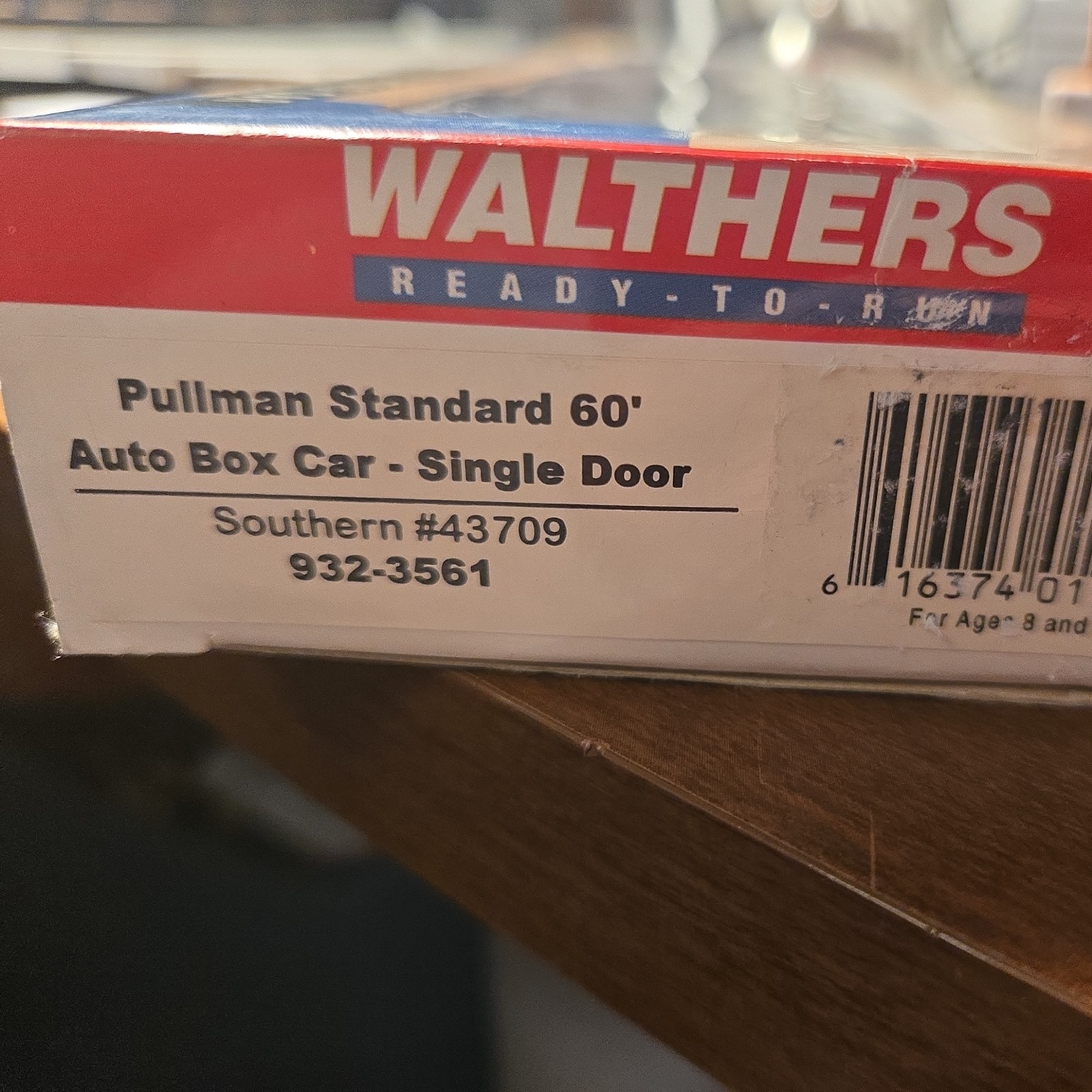 HO Scale Walthers 932-3561 Pullman Standard 60′ Auto Boxcar Southern #43709