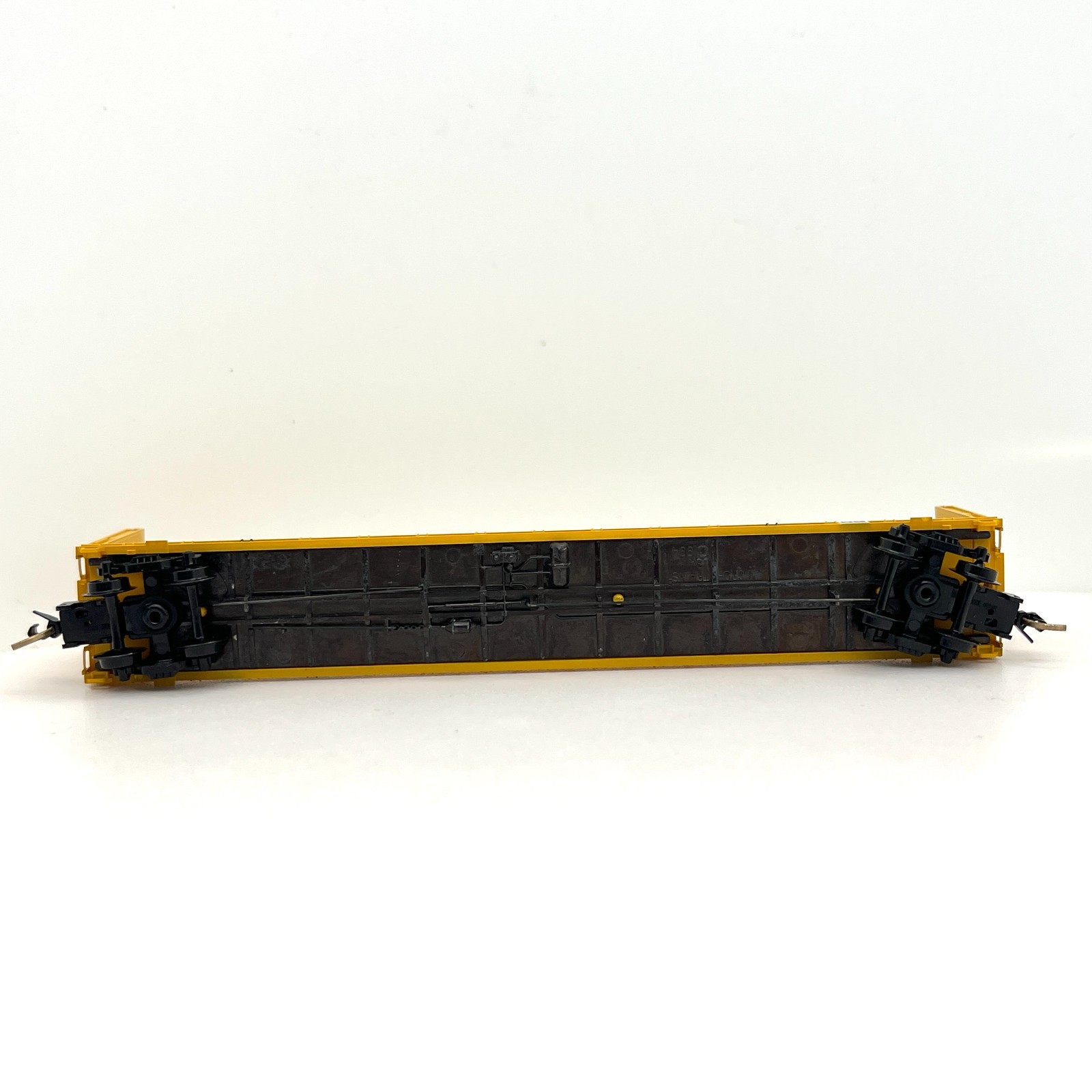 Micro-Trains N Scale 53020 Trailer Train Centerbeam Bulkhead Flat Car TTZX 86090