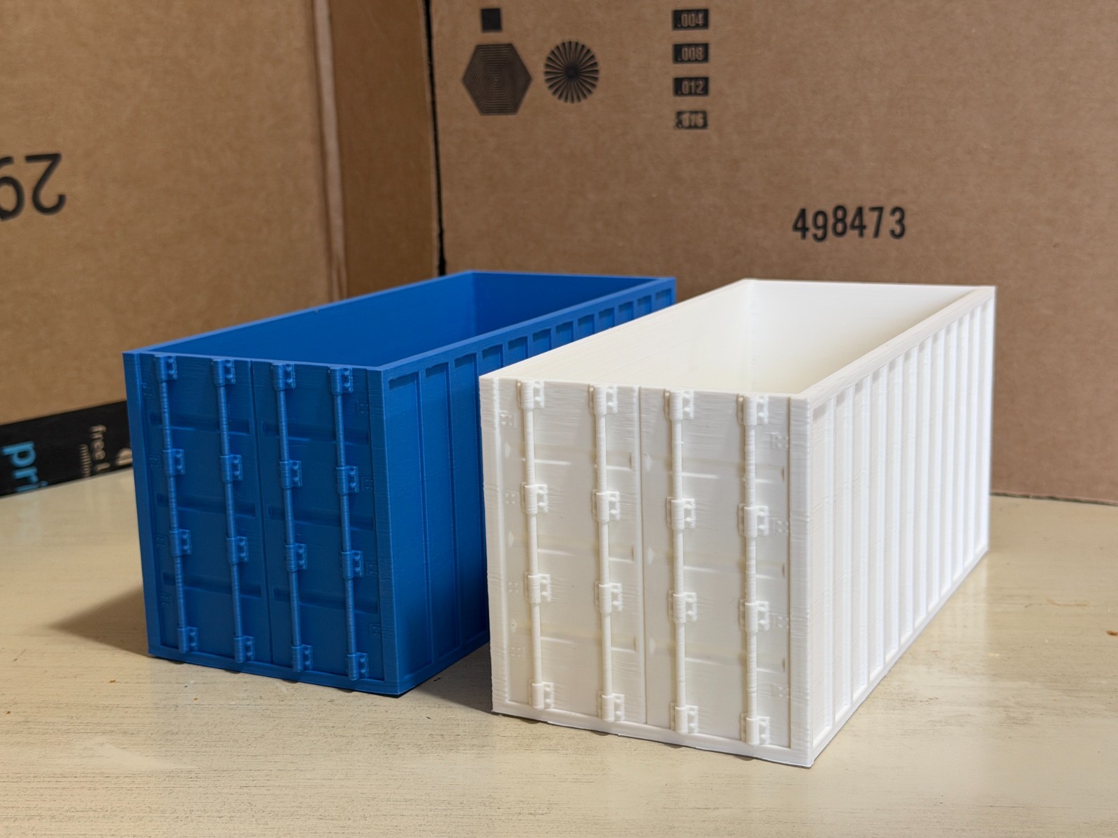 1:29 G scale Shipping Container 20 ft USA Trains Aristo-craft LGB Intermodal