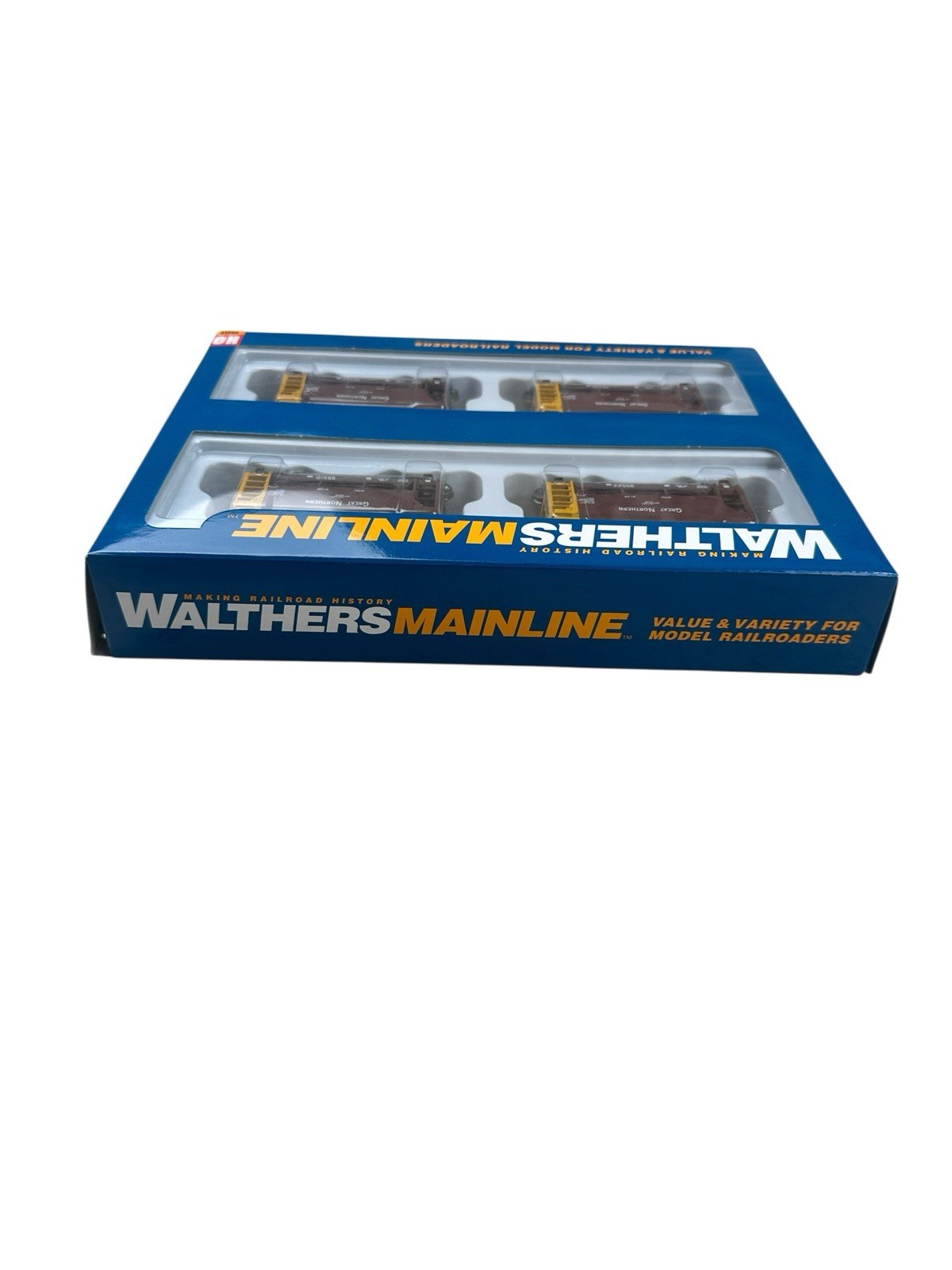 Walthers Mainline HO Scale 24’ MN Taconite Ore Car Great Northern 910-58060
