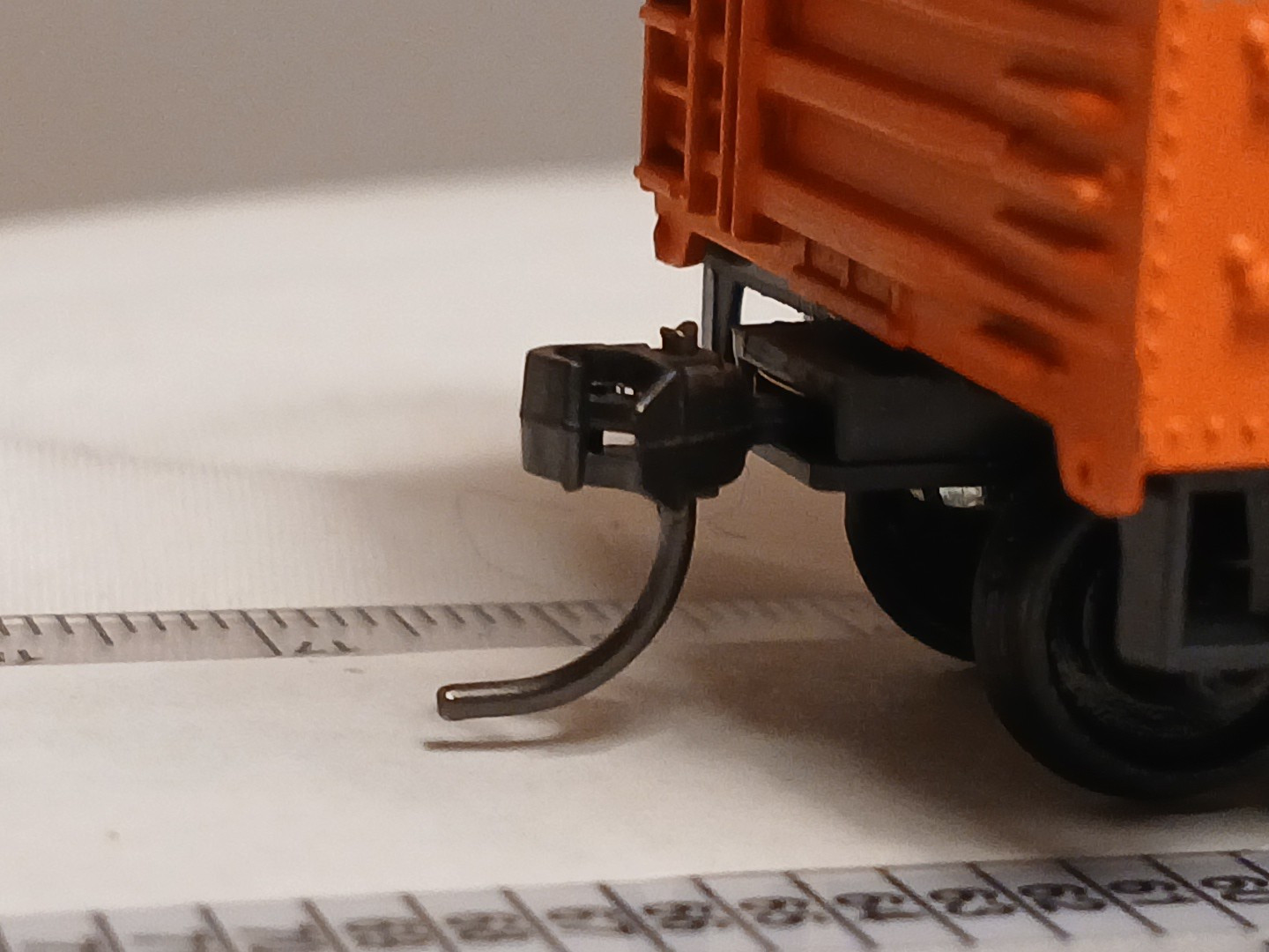 HO-Scale 40′ Box Car Kit Assembled Western Pacific WP 1953 Roundhouse Products