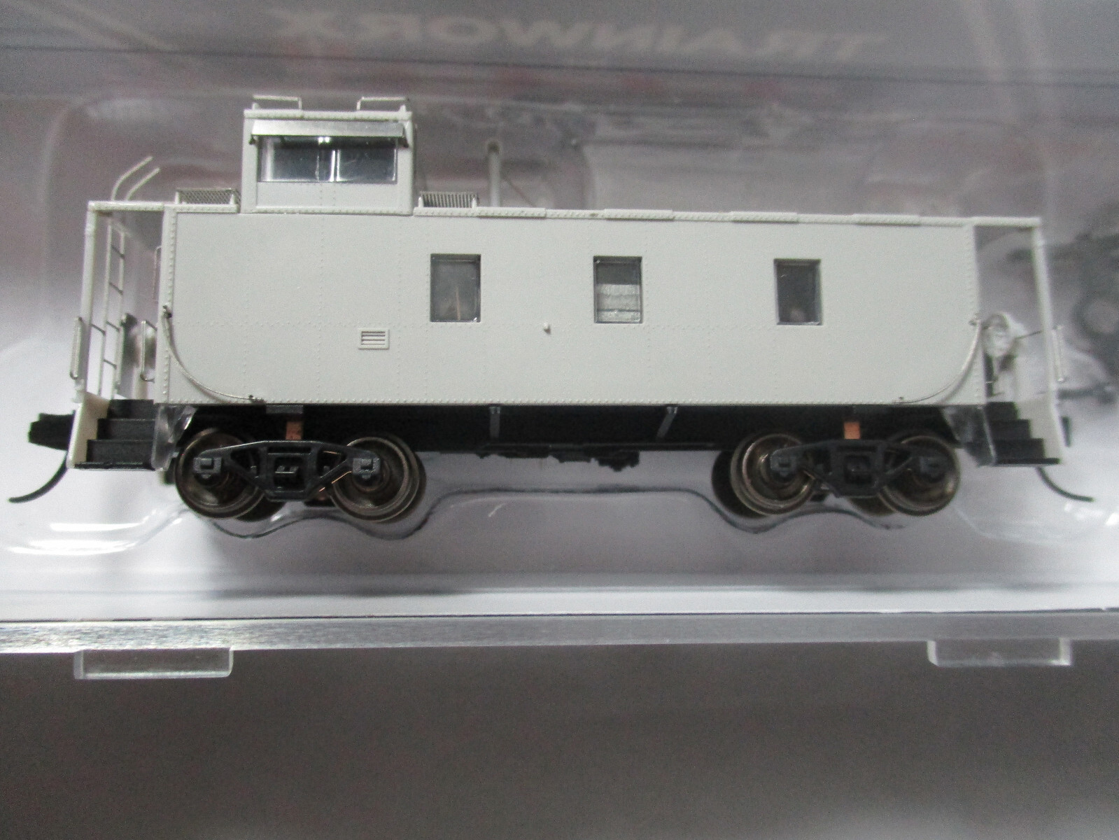 Trainworx # 31400 Undecorated Rio Grande Caboose (11400) was to be Kit N-Scale