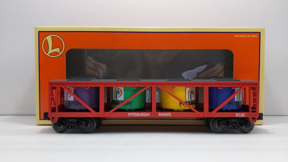 Lionel 6-19446 O Gauge Pittsburgh Paint Vat Car NIB