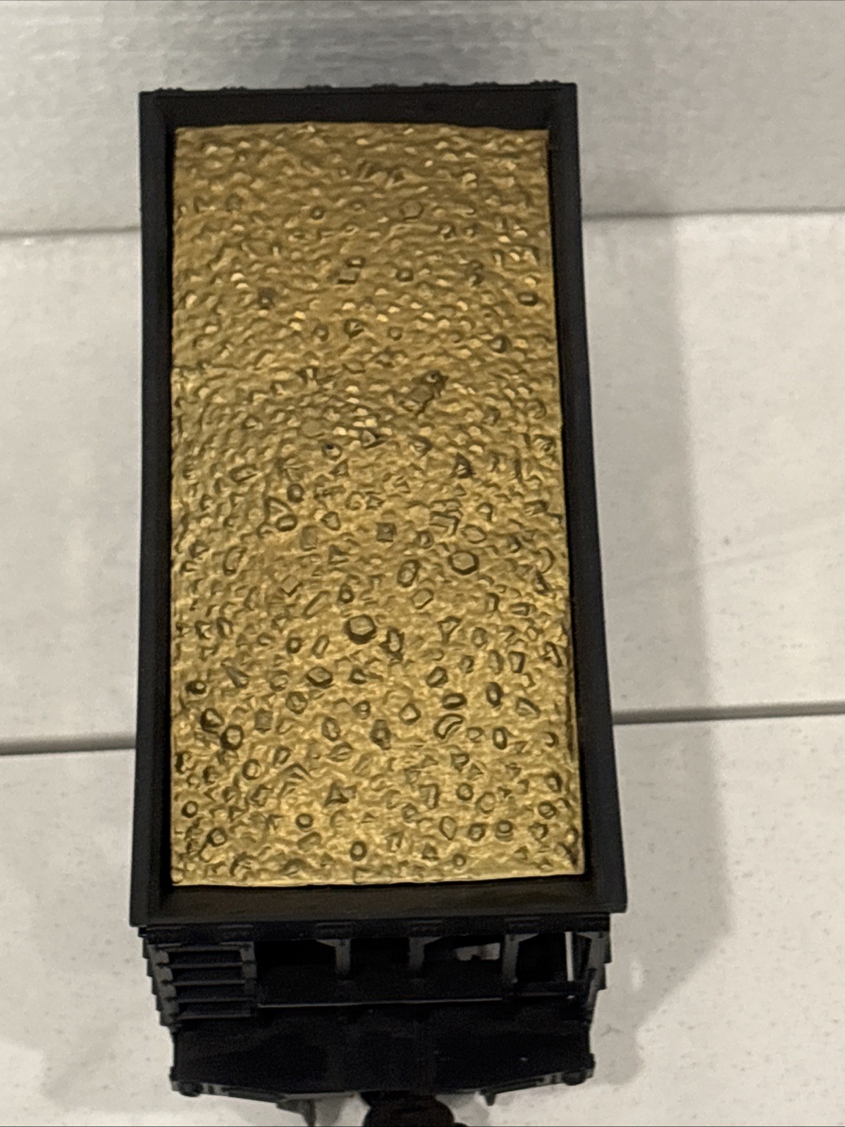 K-Line K-6705 O Gauge 1988 TCA NOR CAL GOLD RUSH Ore Car w/Ore Load/Original Box