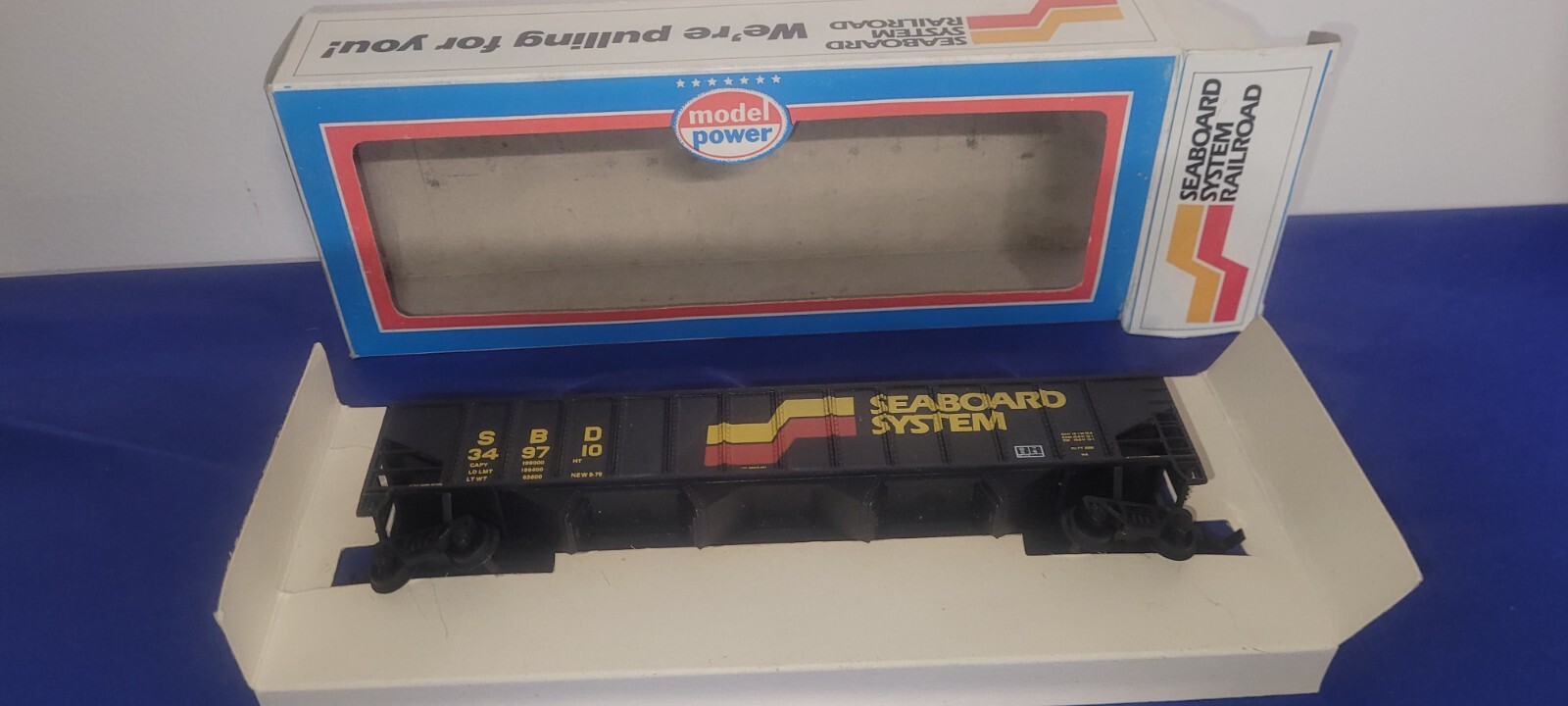 vtg Model Power SEABOARD SYSTEM HO Hopper NIB 5 available SHIPPING INCLUDED