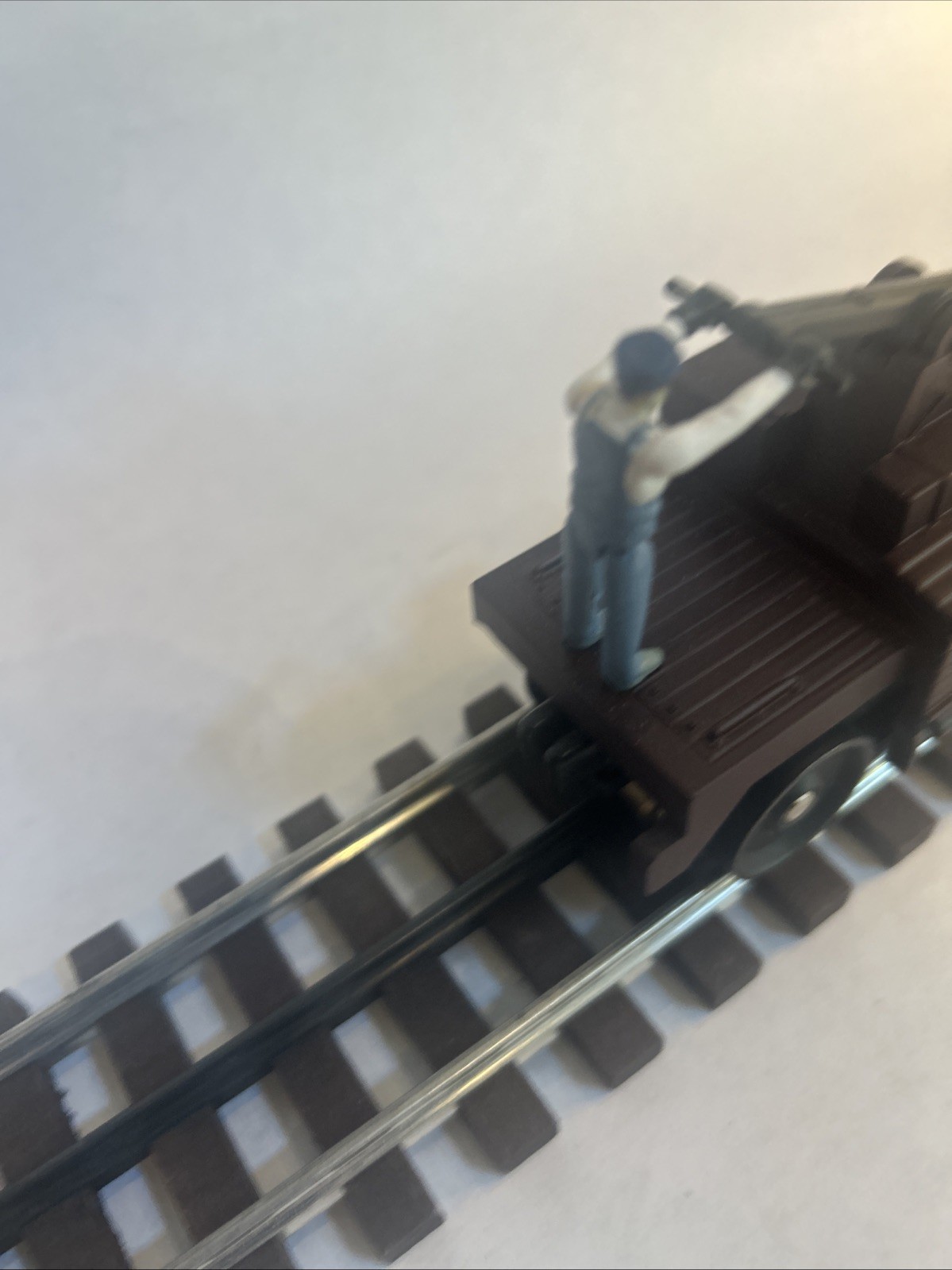 MTH Railking 30-2059 Operating Tuscan Handcar – 1999 – O Gauge