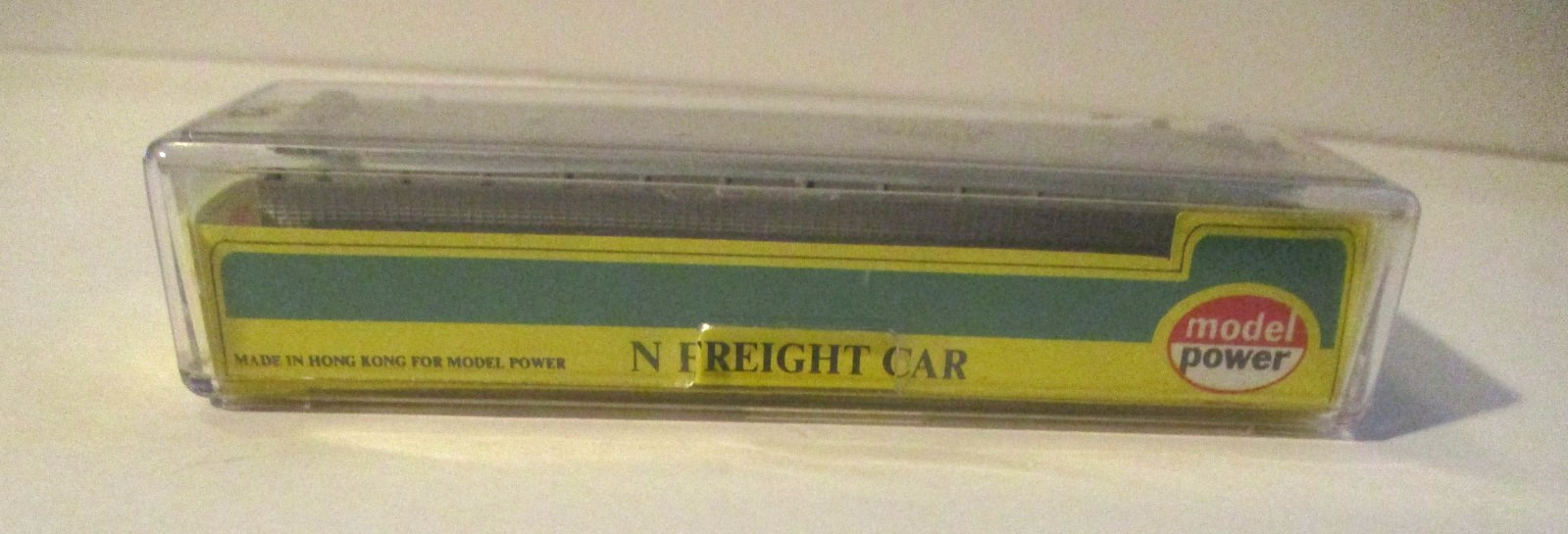 NOS DM&IR RAILROAD MODEL RAILROAD 55′ CYLINDRICAL HOPPER IRON ORE FREIGHT CAR *N