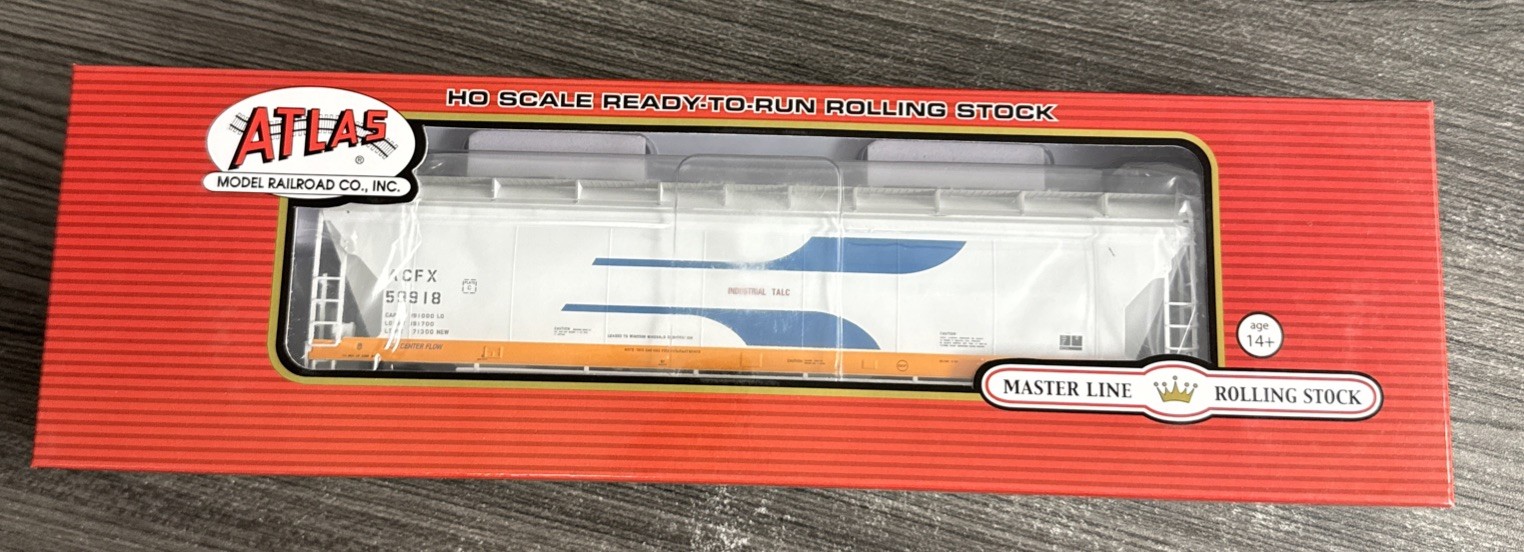 ATLAS HO #20006287 ACFX (Venturi) ACF Pressureaide Hopper #59918 – NIB!